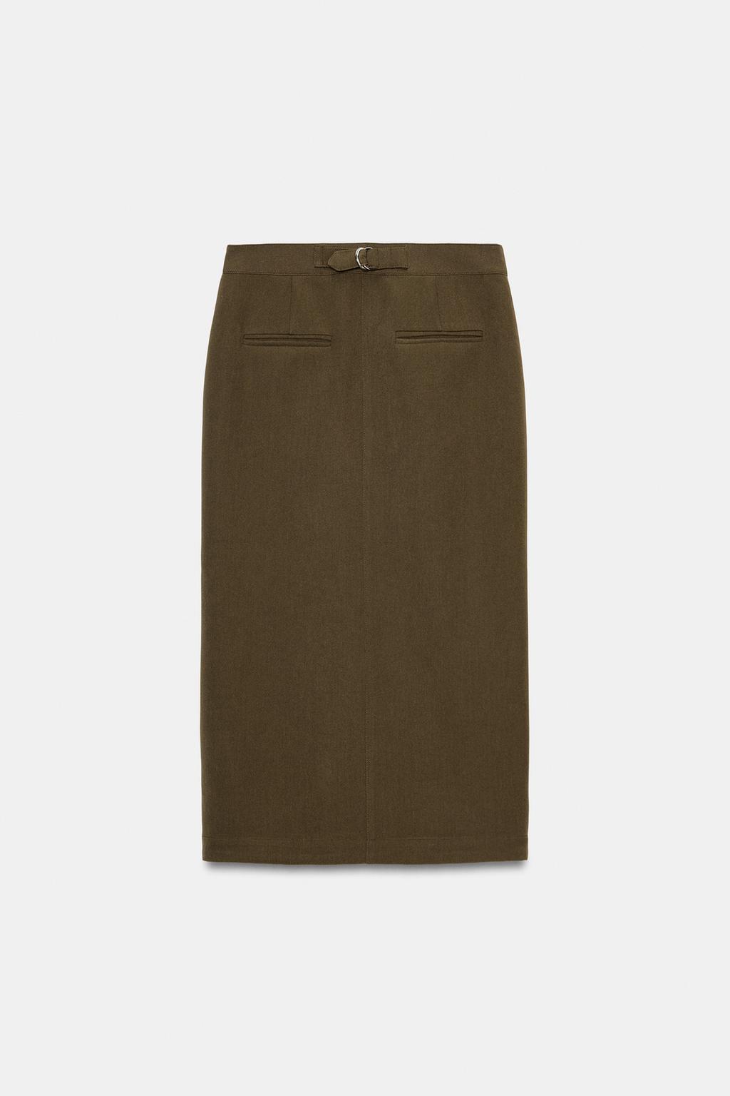 ЮБКА-КАРАНДАШ МИДИ