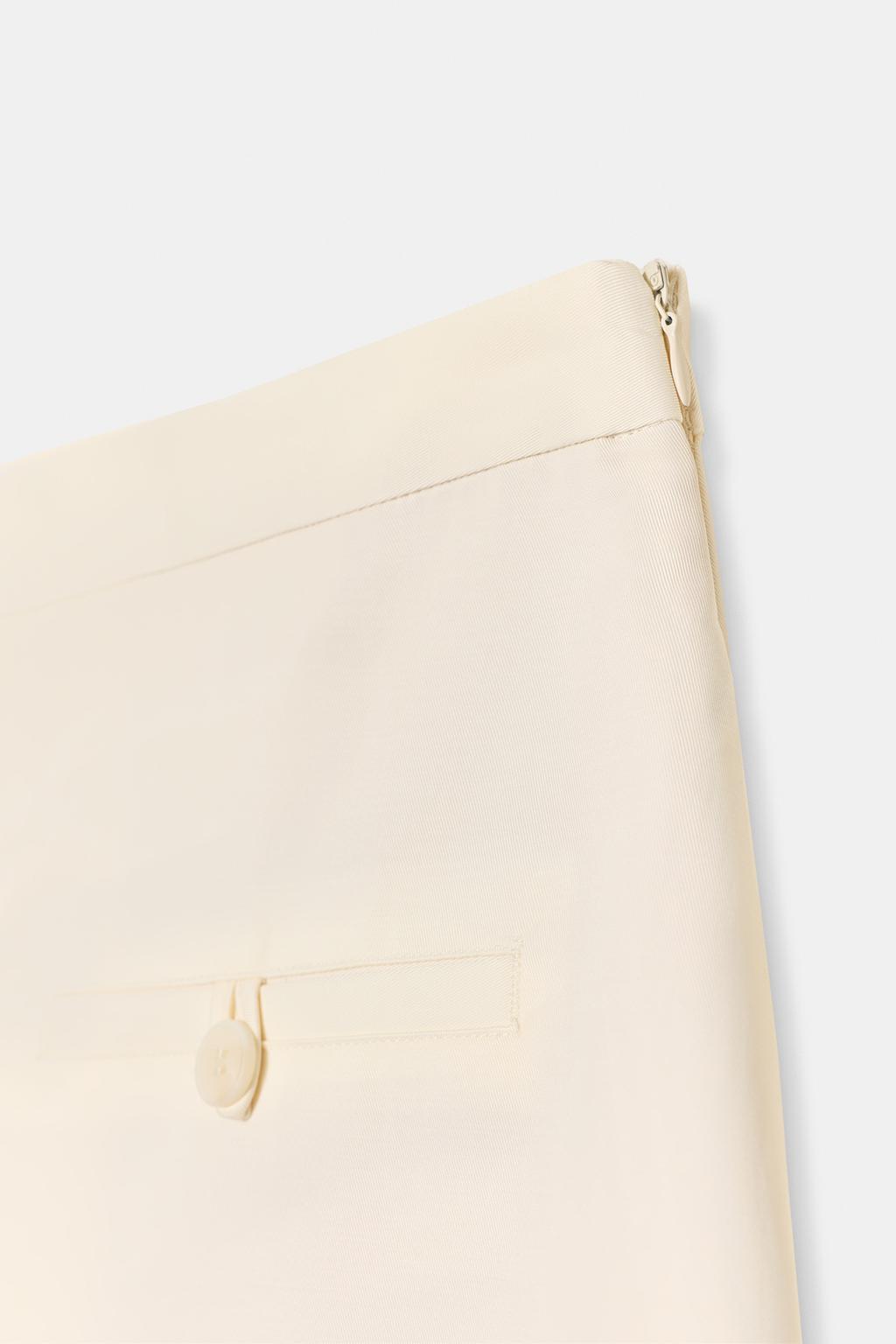 РАСКЛЕШЕННАЯ ЮБКА СО СКЛАДКАМИ — ZW COLLECTION