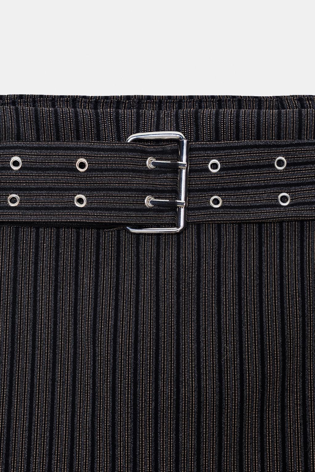 ЮБКА-ШОРТЫ С РЕМНЕМ