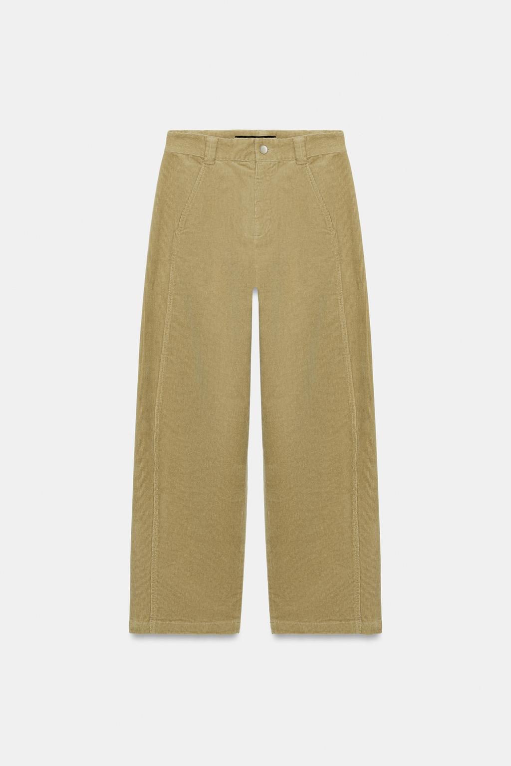 ВЕЛЬВЕТОВЫЕ БРЮКИ BARREL