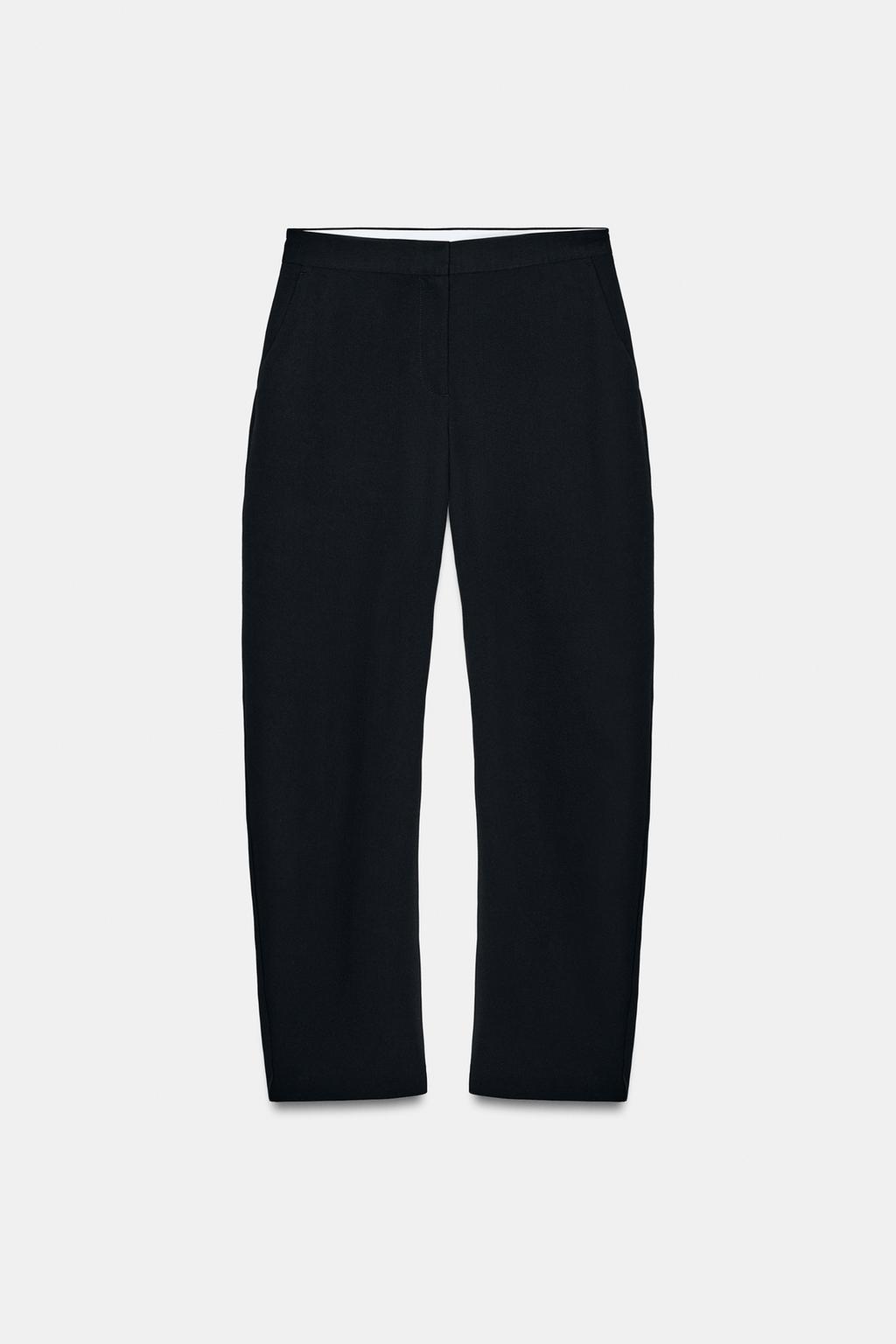 БРЮКИ BARREL С ВЫСОКОЙ ПОСАДКОЙ