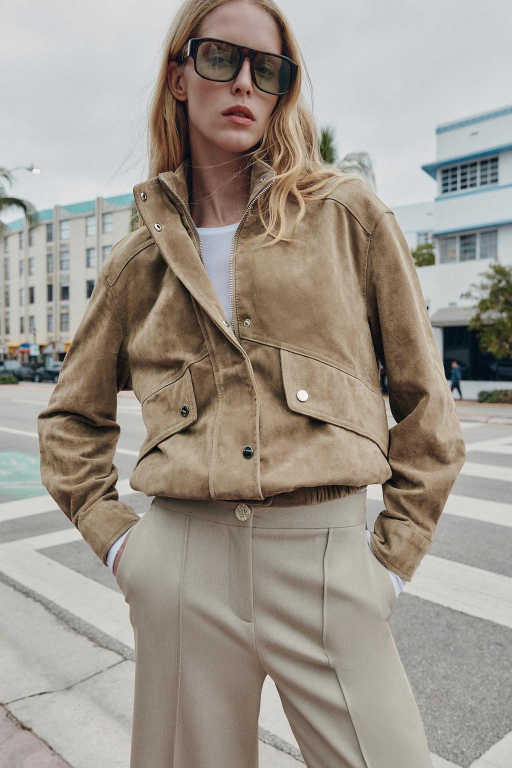 БРЮКИ КЮЛОТЫ С ДЕКОРАТИВНОЙ СТРОЧКОЙ