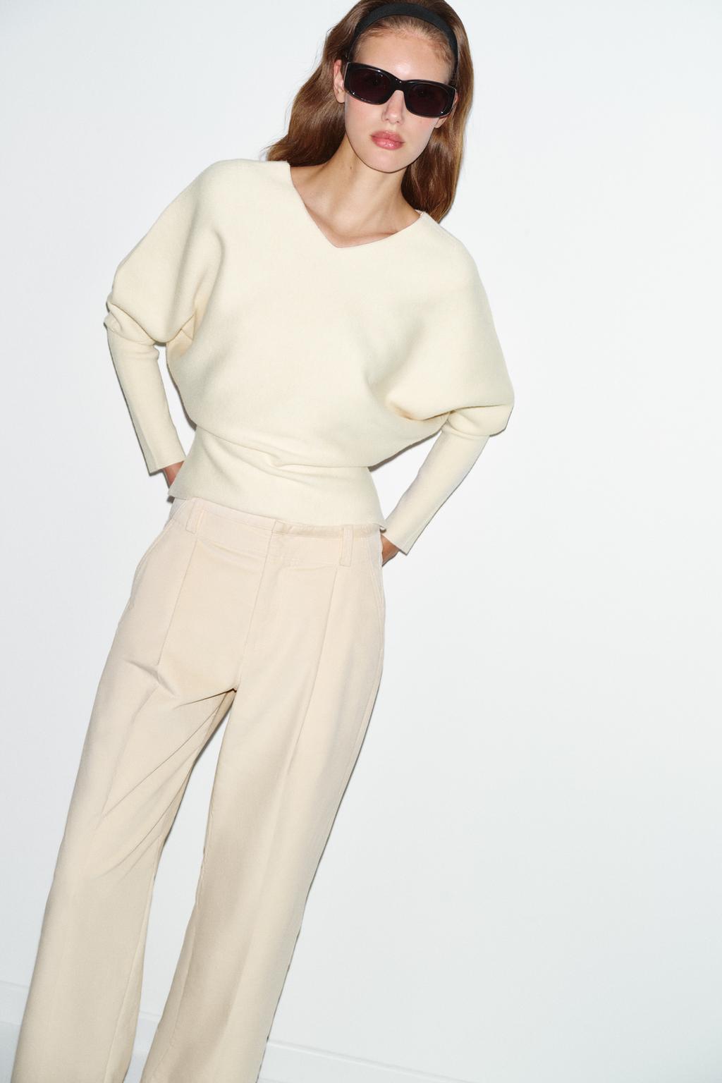 ПРЯМЫЕ БРЮКИ ИЗ ВЕЛЬВЕТА