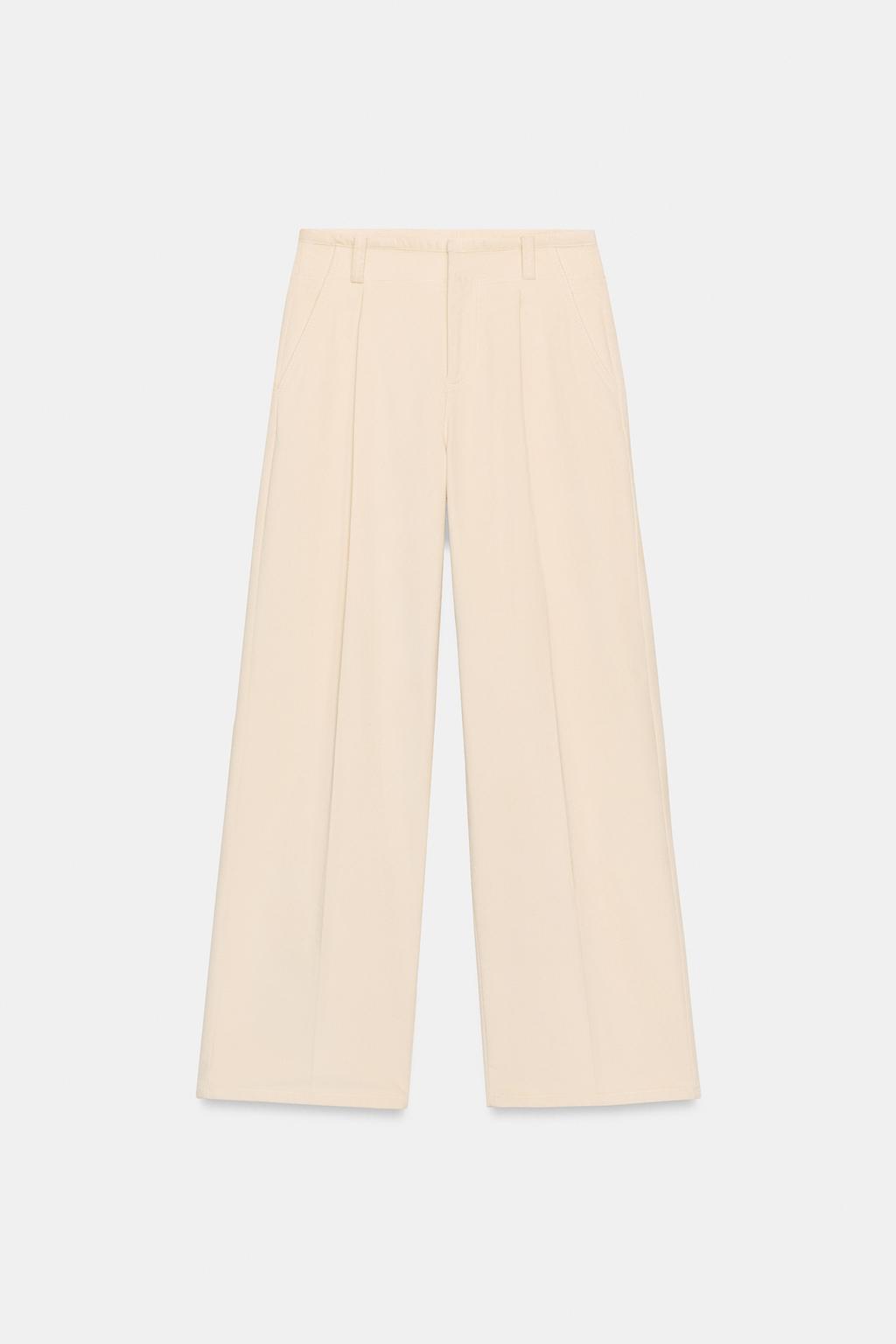 ПРЯМЫЕ БРЮКИ ИЗ ВЕЛЬВЕТА