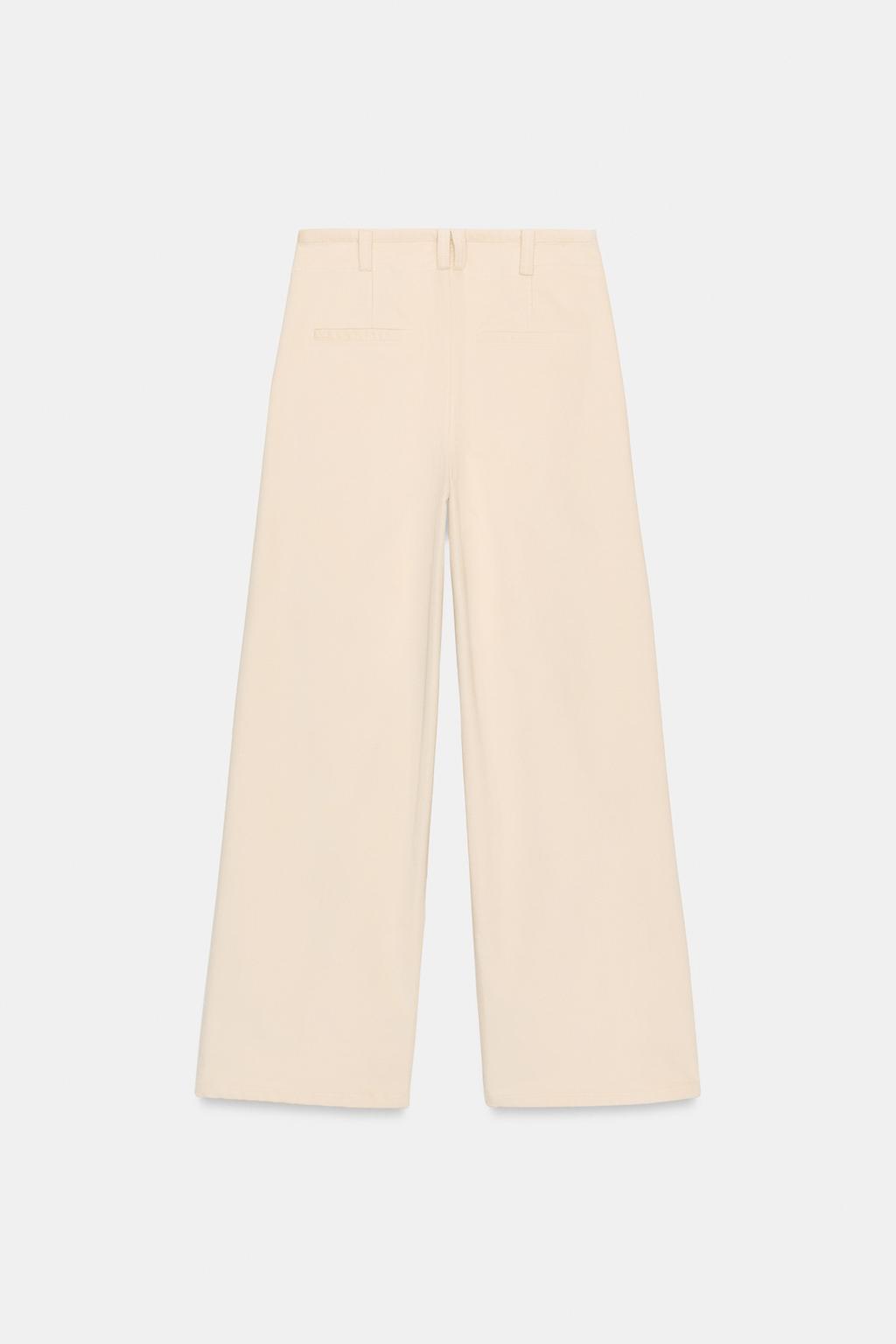 ПРЯМЫЕ БРЮКИ ИЗ ВЕЛЬВЕТА