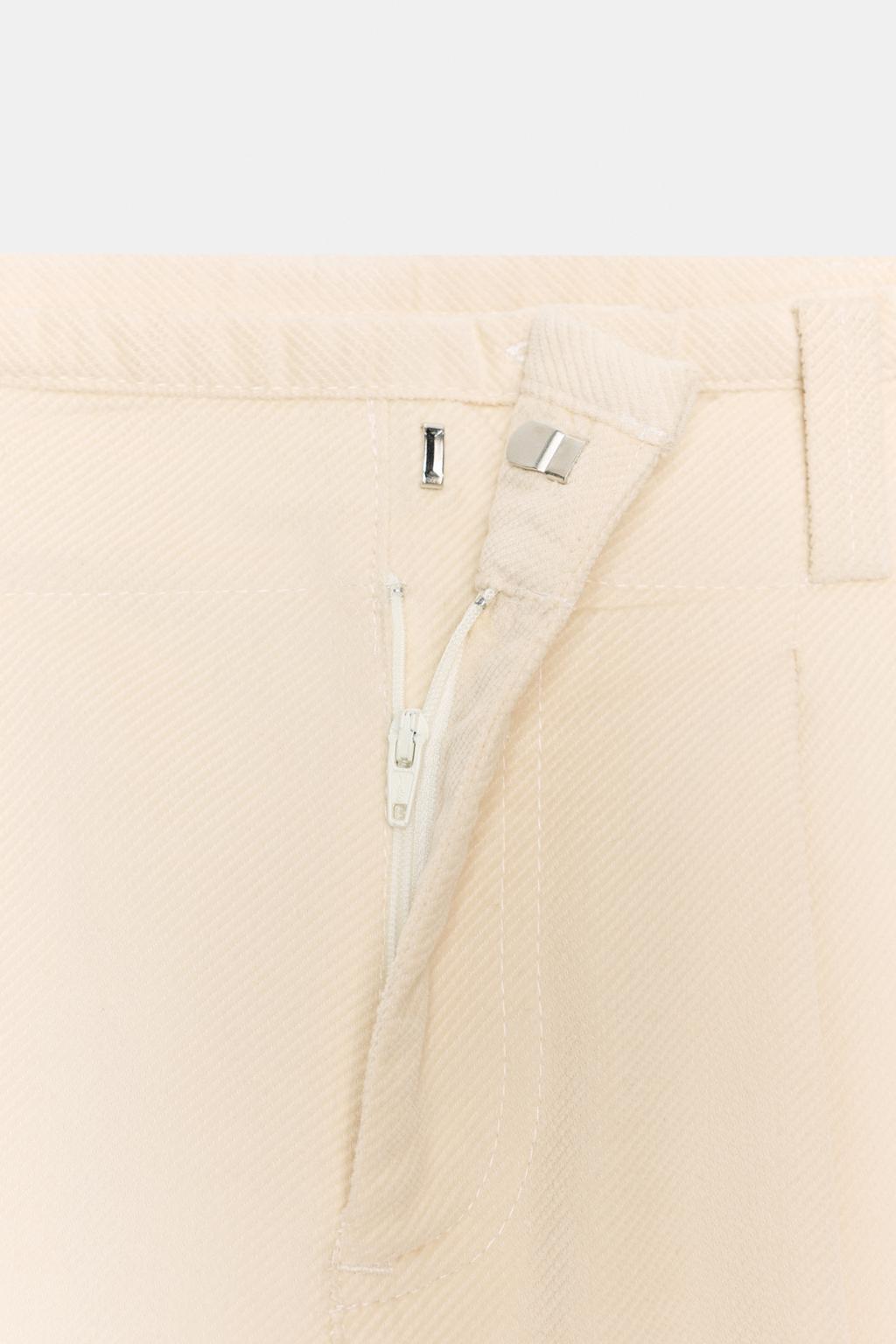 ПРЯМЫЕ БРЮКИ ИЗ ВЕЛЬВЕТА