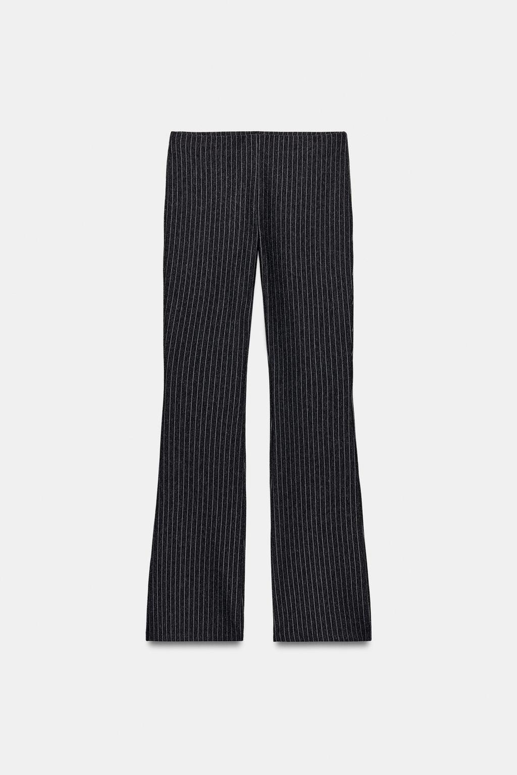 БРЮКИ FLARED ИЗ ИНТЕРЛОКА