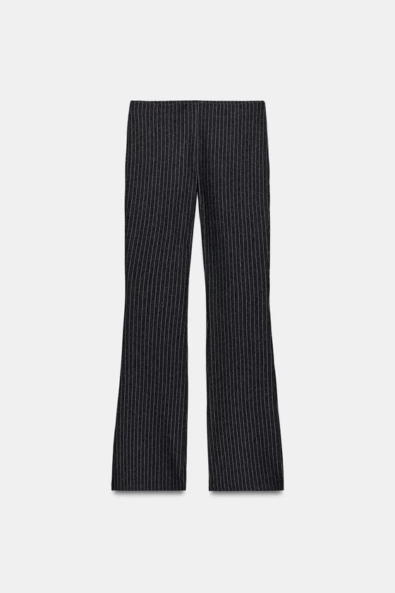 БРЮКИ FLARED ИЗ ИНТЕРЛОКА
