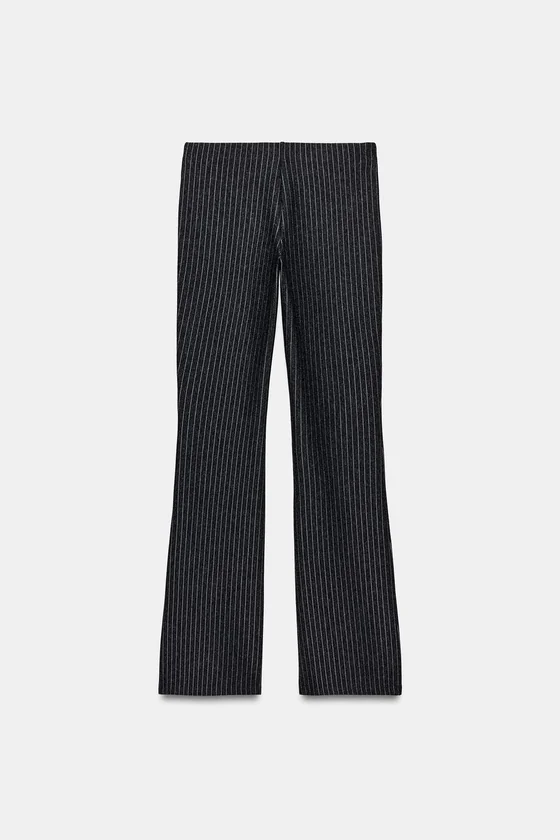 БРЮКИ FLARED ИЗ ИНТЕРЛОКА