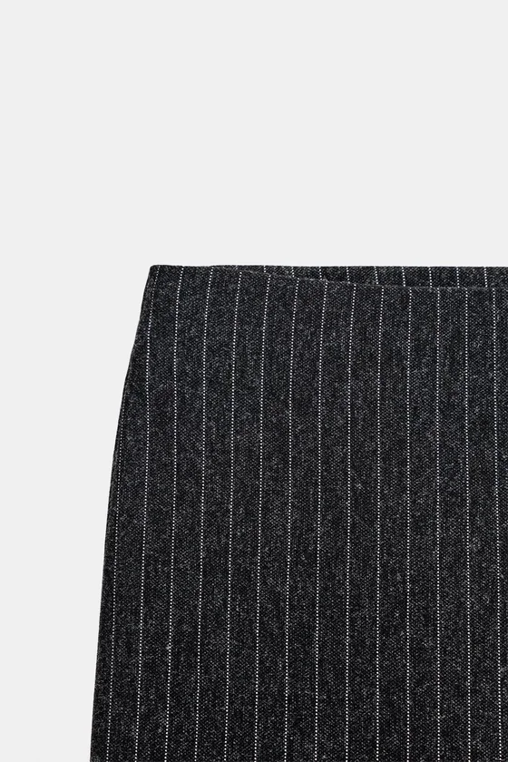 БРЮКИ FLARED ИЗ ИНТЕРЛОКА