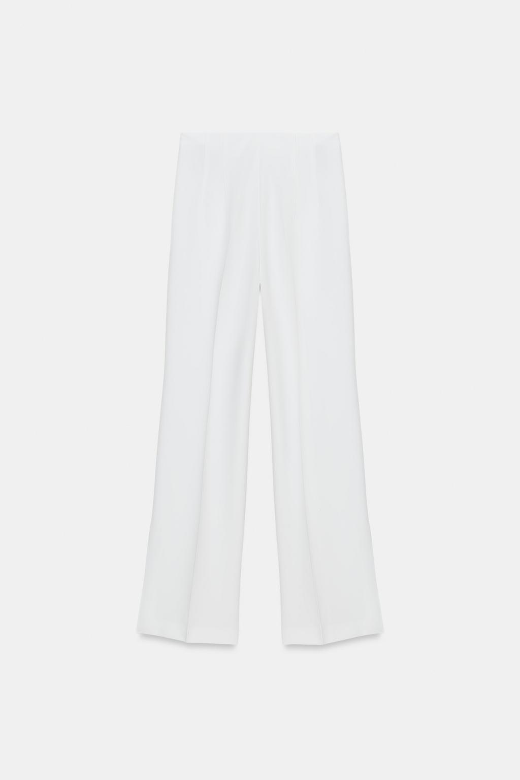 РАСКЛЕШЕННЫЕ БРЮКИ С РАЗРЕЗАМИ ZW COLLECTION