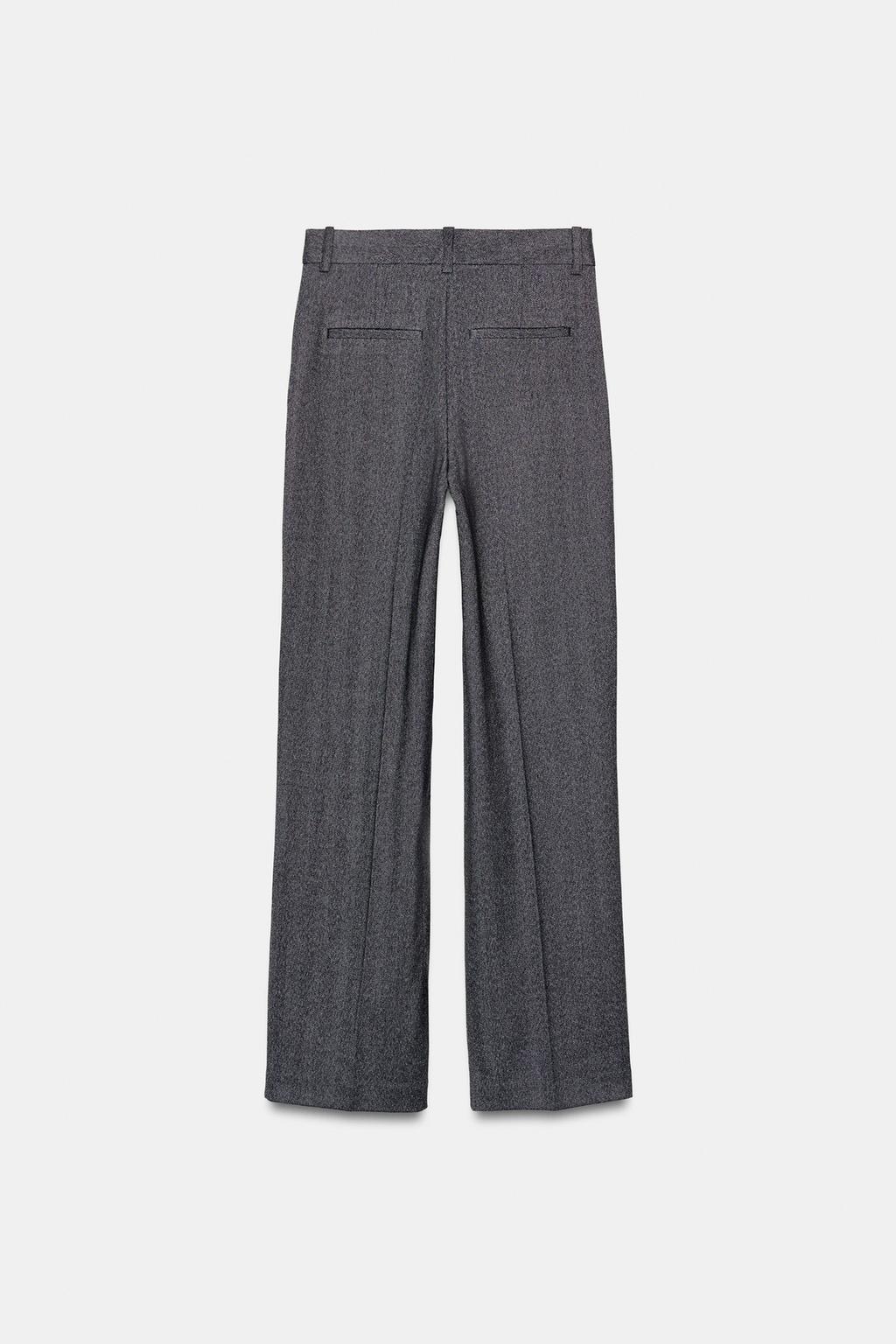 ПРЯМЫЕ БРЮКИ В ЕЛОЧКУ