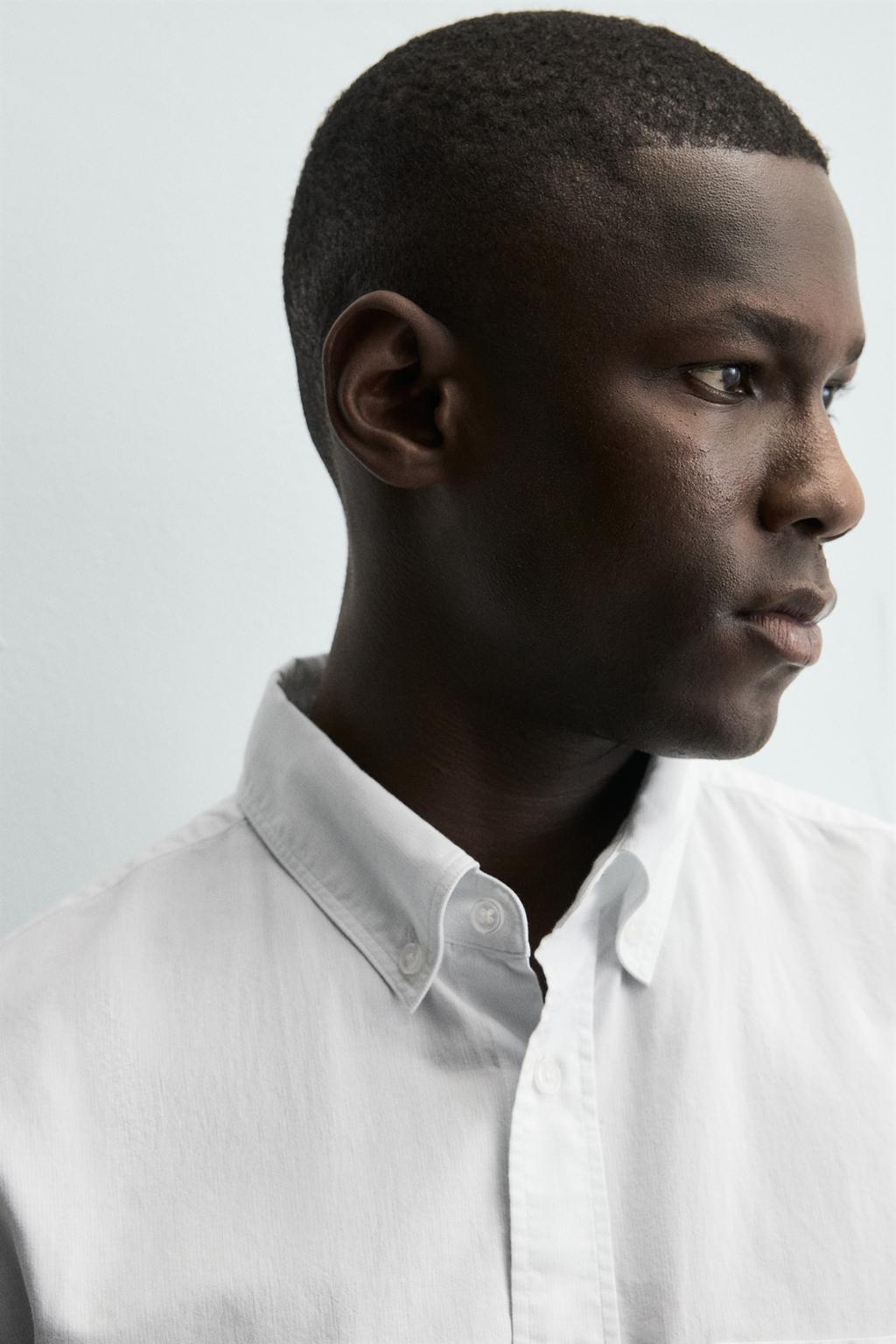 РУБАШКА ИЗ МЯГКОГО ХЛОПКА