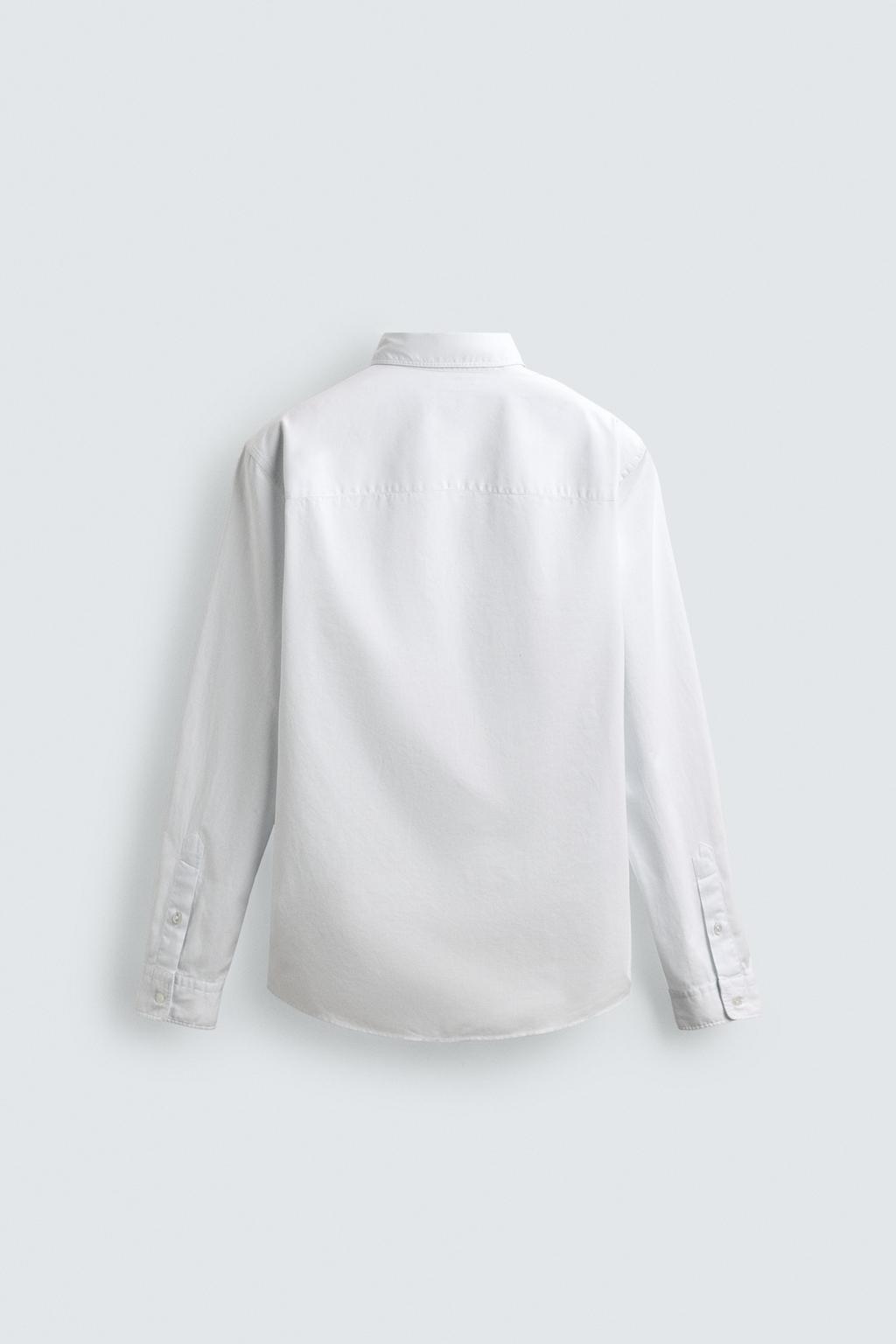 РУБАШКА ИЗ МЯГКОГО ХЛОПКА