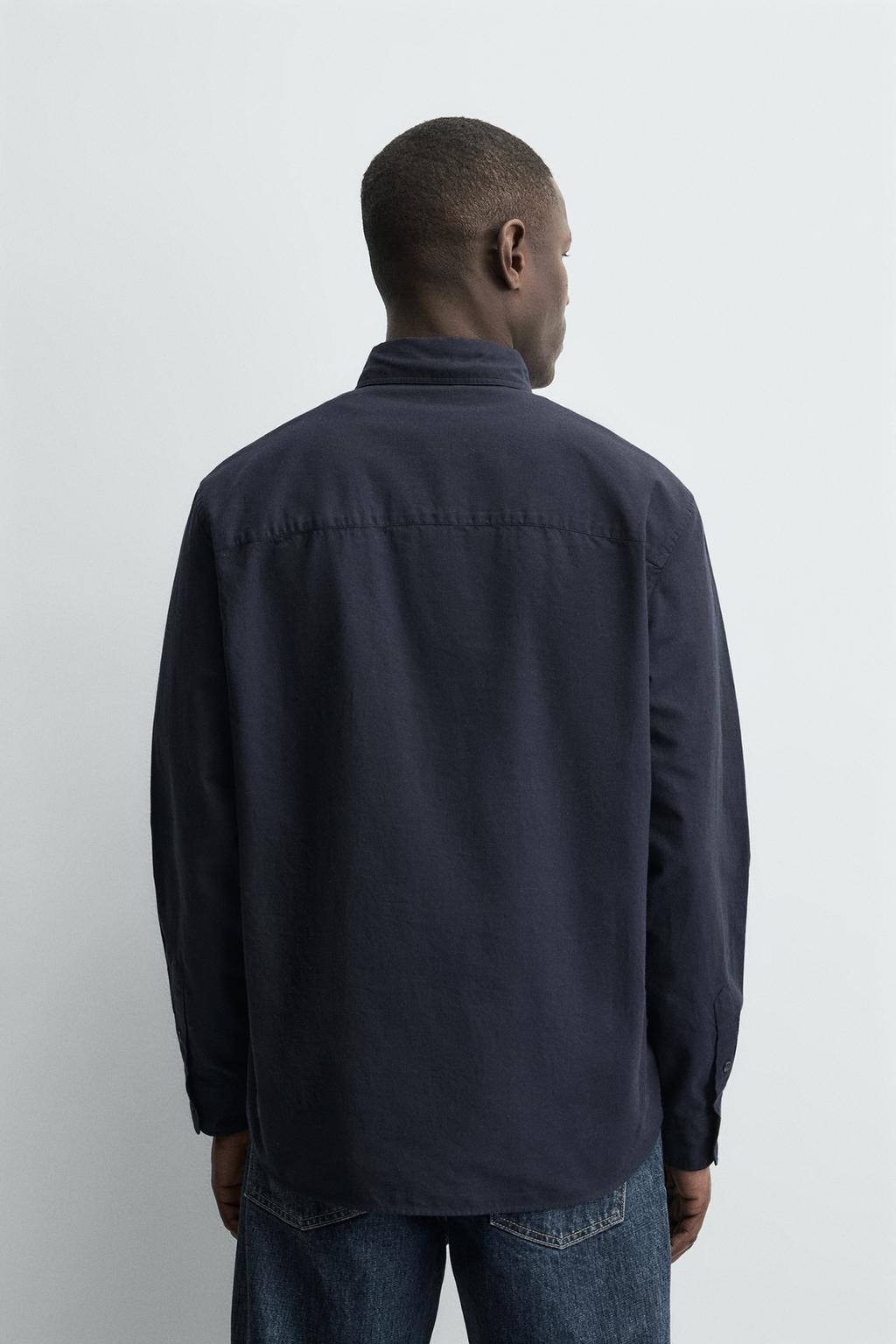 РУБАШКА ИЗ МЯГКОГО ХЛОПКА