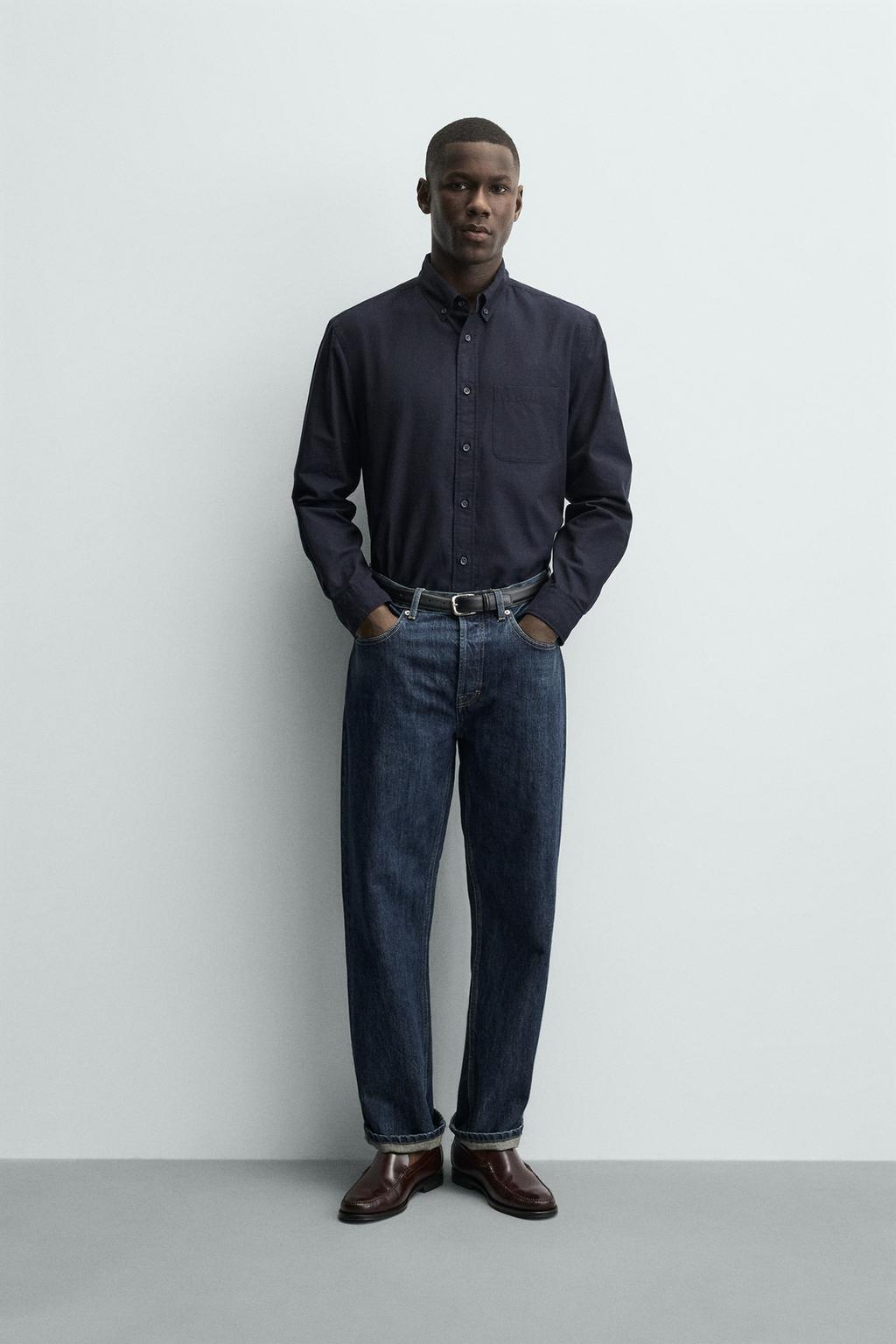 РУБАШКА ИЗ МЯГКОГО ХЛОПКА