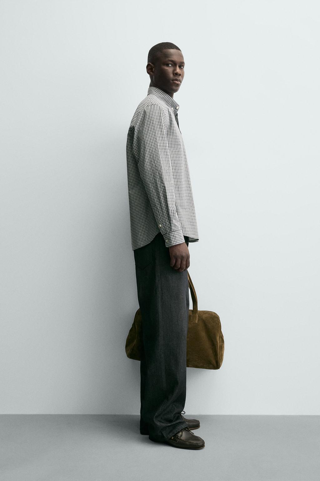 РУБАШКА ИЗ МЯГКОГО ХЛОПКА