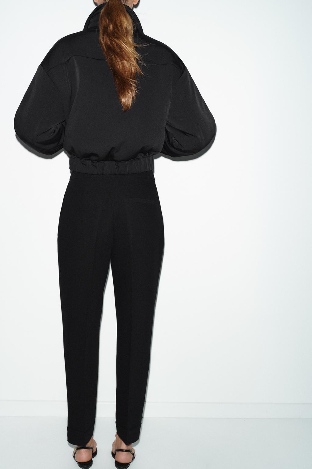 КОРОТКАЯ СТЕГАНАЯ КУРТКА