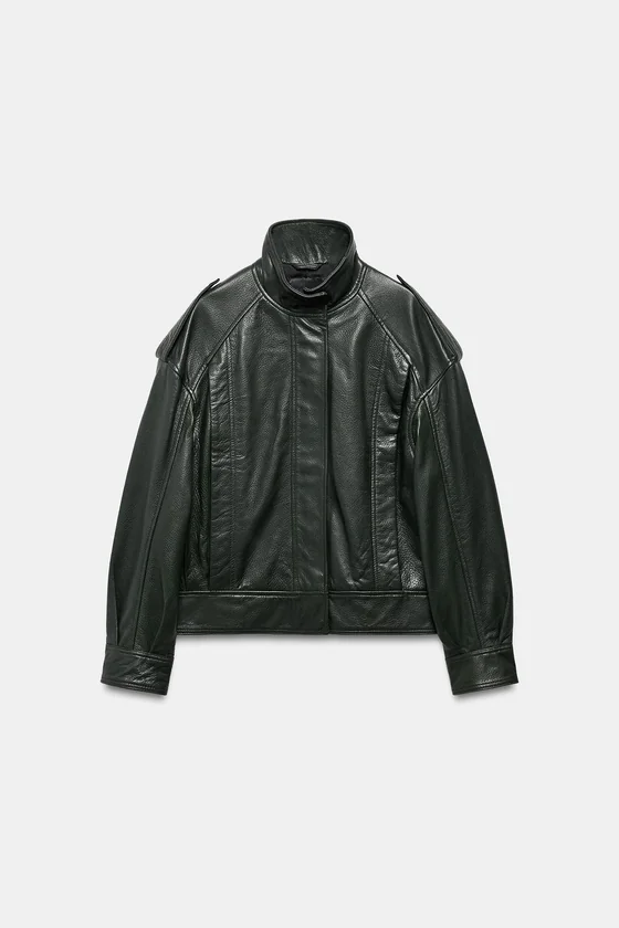 БОМБЕР ИЗ КОЖИ — ZW COLLECTION LIMITED EDITION