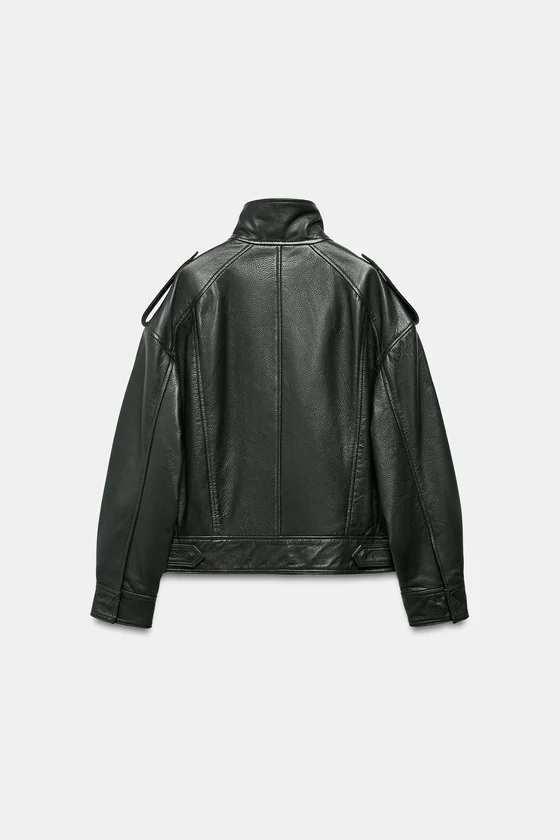 БОМБЕР ИЗ КОЖИ — ZW COLLECTION LIMITED EDITION