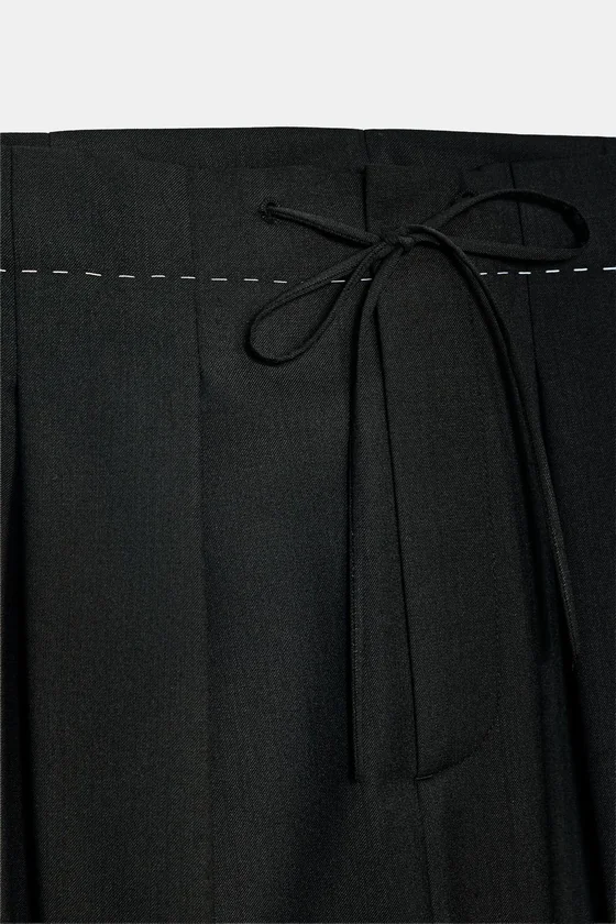 БРЮКИ С ДЕКОРАТИВНОЙ СТРОЧКОЙ — ZW COLLECTION LIMITED EDITION