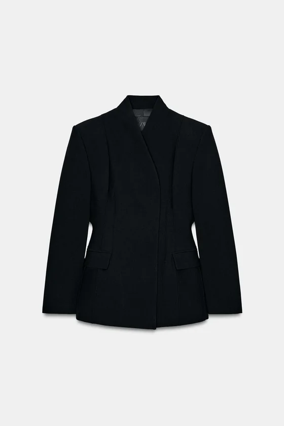 БЛЕЙЗЕР ПРИТАЛЕННОГО КРОЯ — ZW COLLECTION
