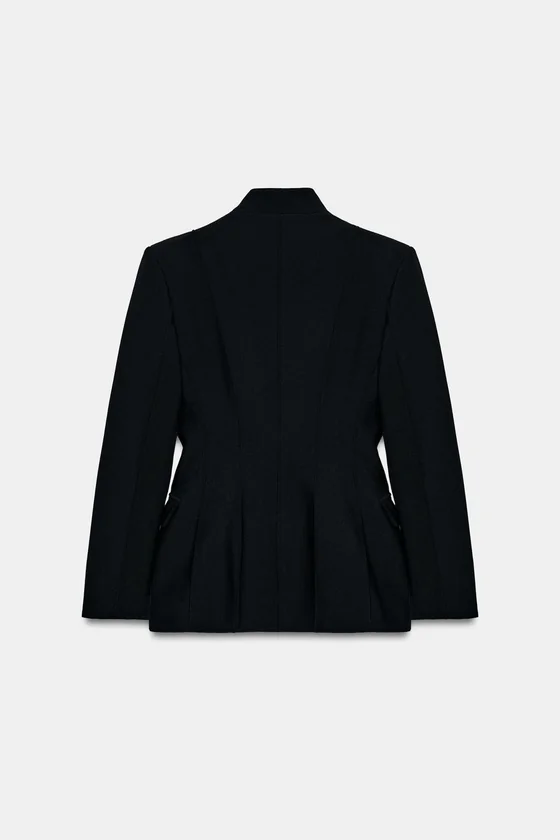 БЛЕЙЗЕР ПРИТАЛЕННОГО КРОЯ — ZW COLLECTION
