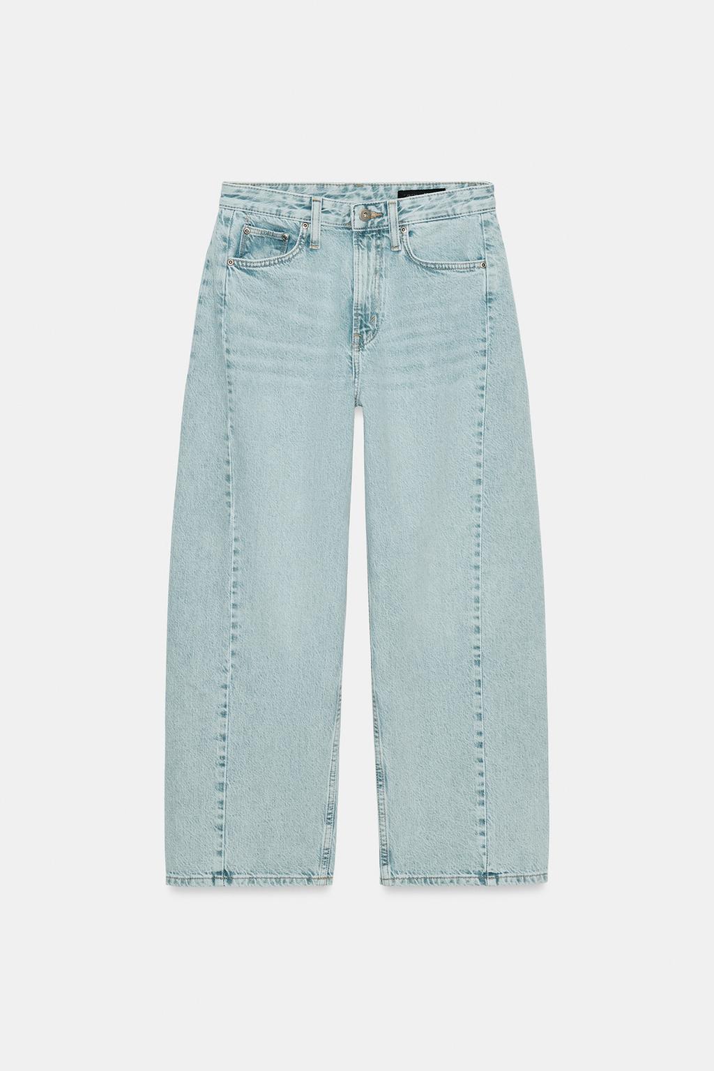 ДЖИНСЫ ZW COLLECTION ANKLE RELAXED СО СРЕДНЕЙ ПОСАДКОЙ