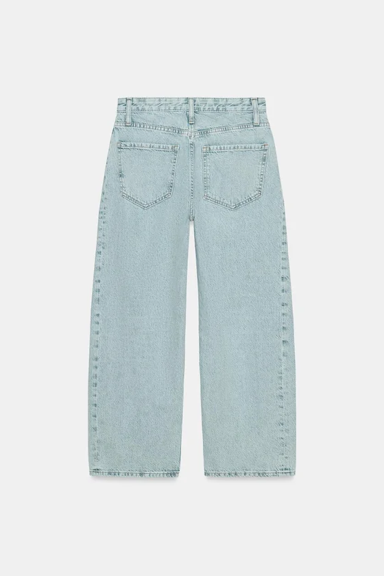 ДЖИНСЫ ZW COLLECTION ANKLE RELAXED СО СРЕДНЕЙ ПОСАДКОЙ