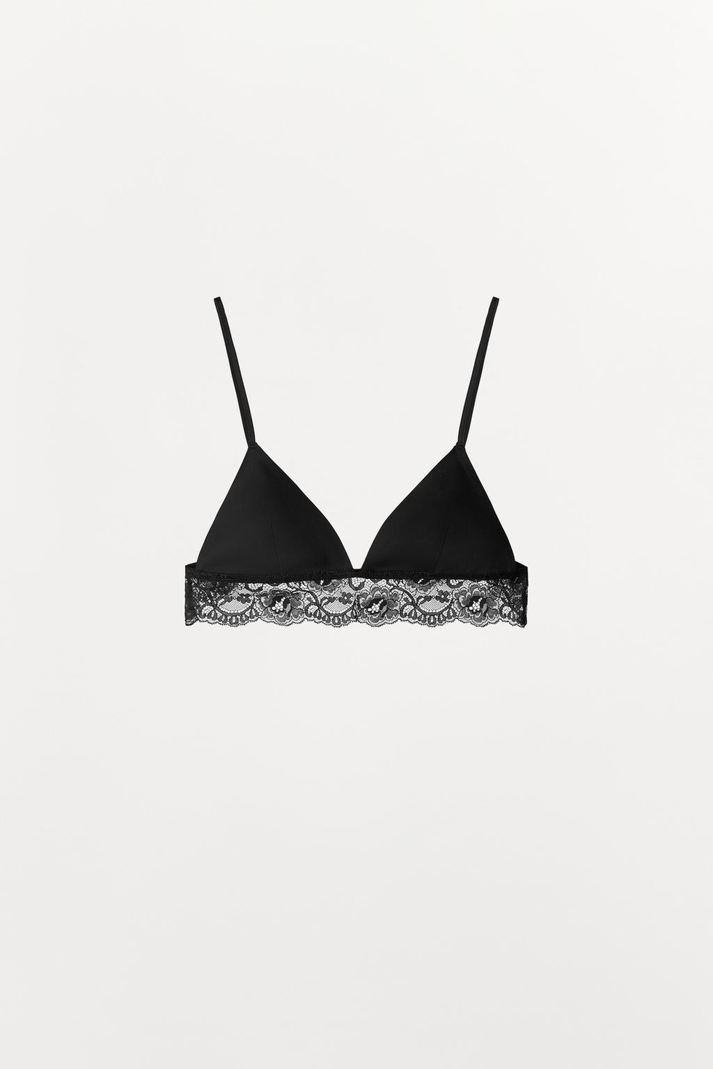 БРАЛЕТТ С ПОЛИАМИДНЫМ КРУЖЕВОМ