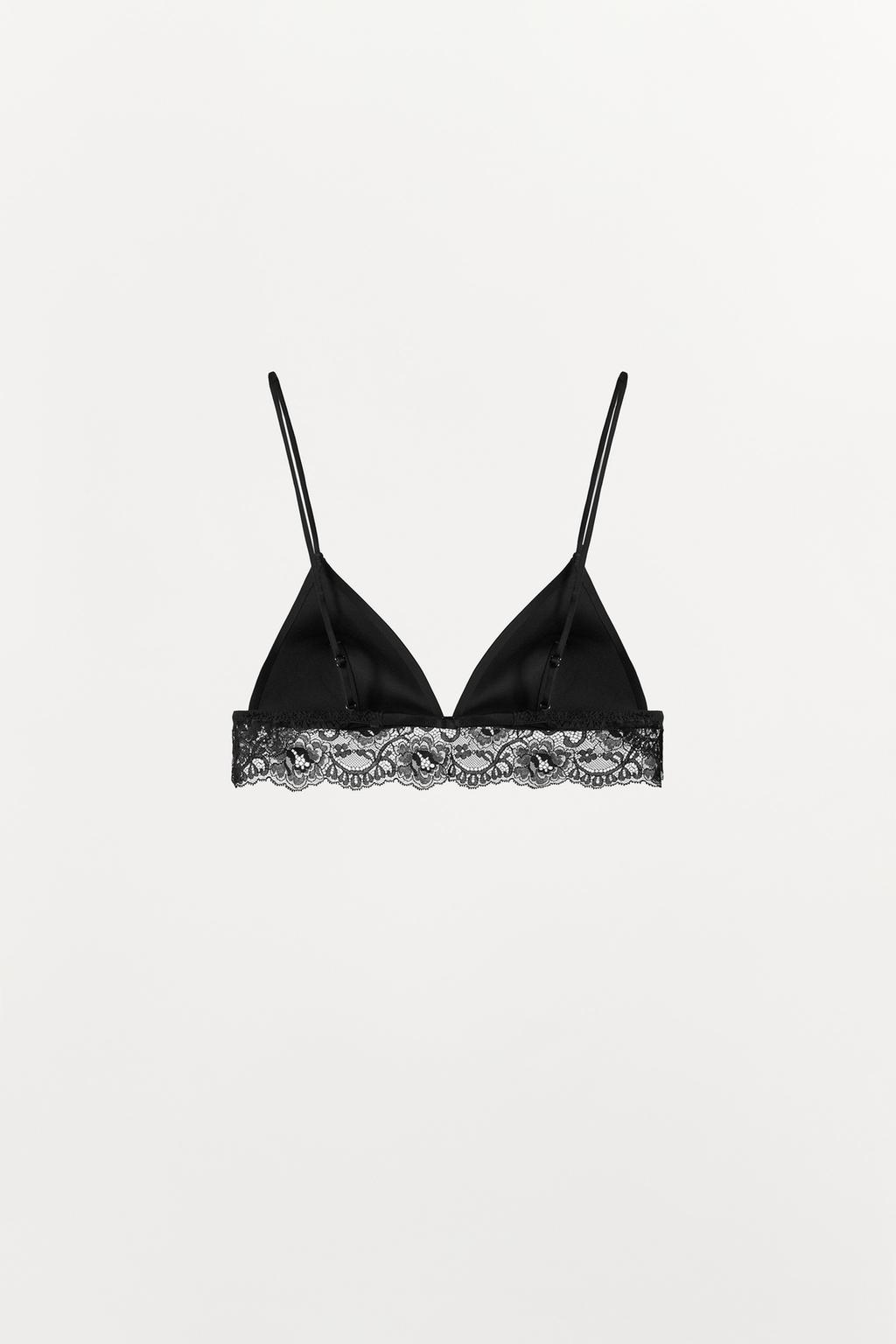 БРАЛЕТТ С ПОЛИАМИДНЫМ КРУЖЕВОМ