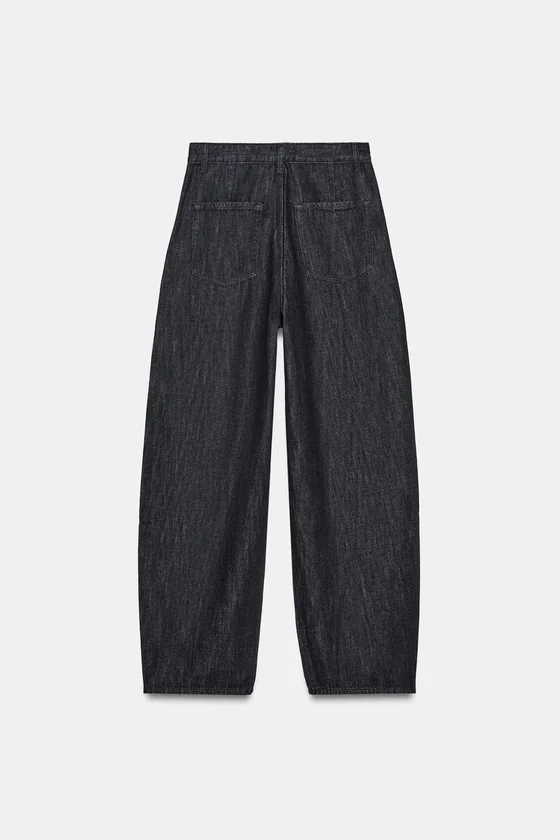 ДЖИНСЫ TRF BAGGY СО СРЕДНЕЙ ПОСАДКОЙ