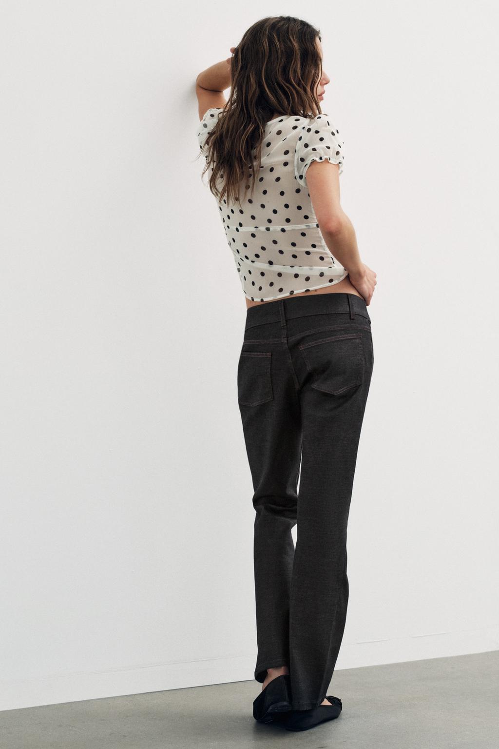 ТОП ИЗ ПОЛУПРОЗРАЧНОГО ЖОРЖЕТА