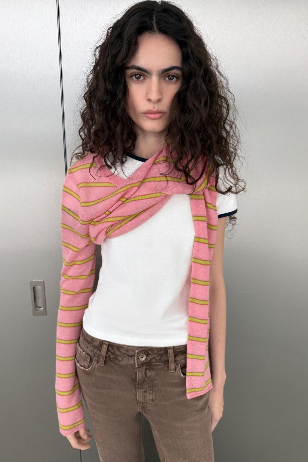 ДЖИНСЫ TRF BOOTCUT С НИЗКОЙ ПОСАДКОЙ