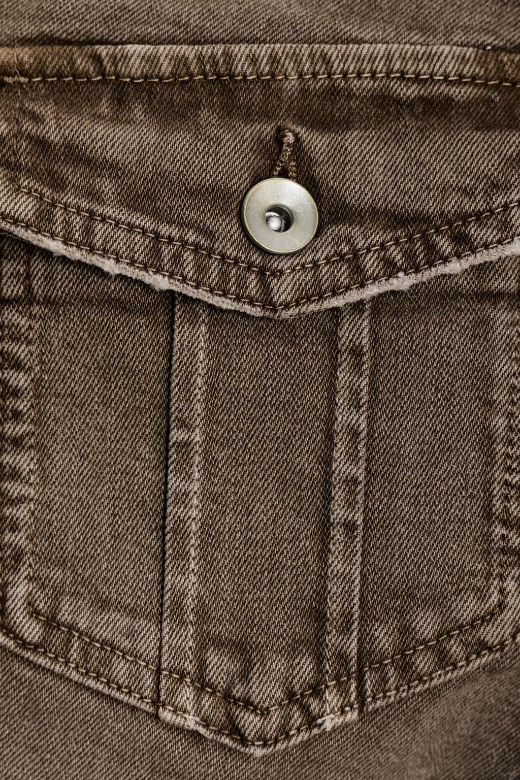 ДЖИНСЫ TRF BOOTCUT С НИЗКОЙ ПОСАДКОЙ