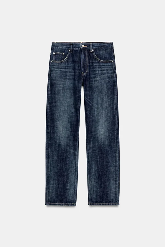 ДЖИНСЫ TRF BAGGY TAPERED С НИЗКОЙ ПОСАДКОЙ