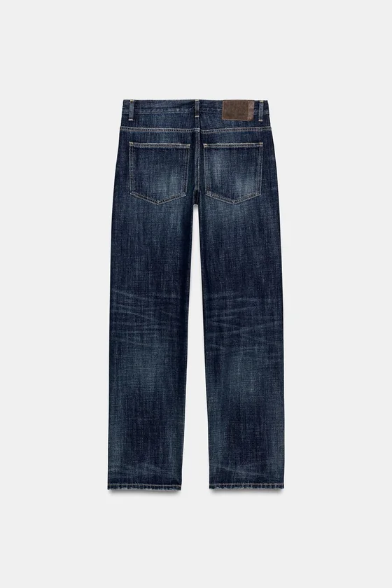ДЖИНСЫ TRF BAGGY TAPERED С НИЗКОЙ ПОСАДКОЙ