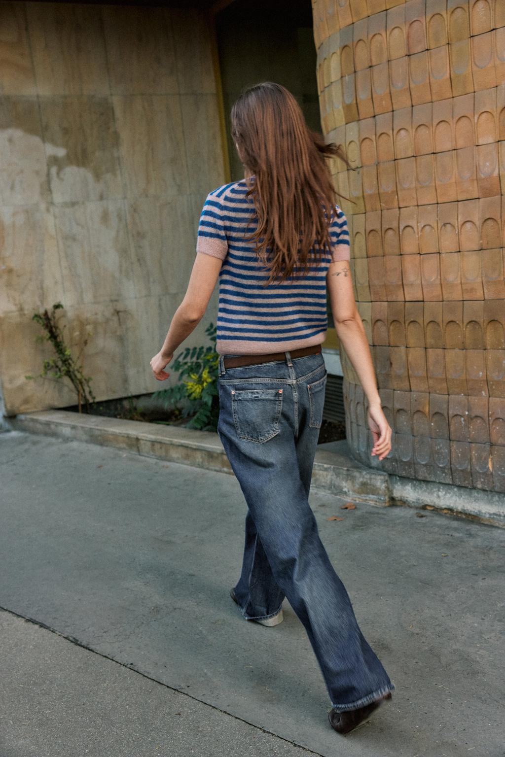 КАРДИГАН ИЗ ШЕРСТИ В ПОЛОСКУ