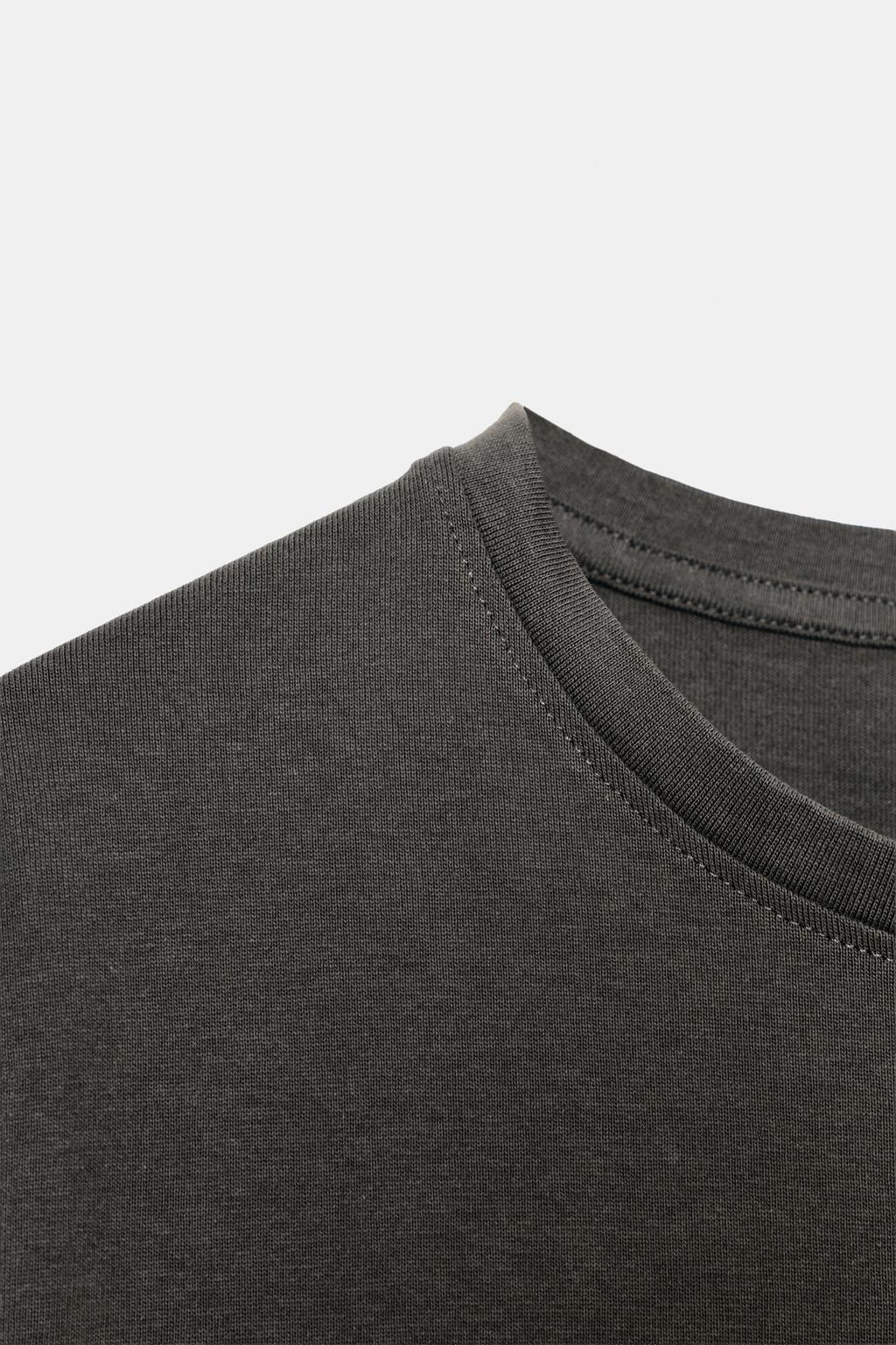 ХЛОПКОВАЯ ФУТБОЛКА В СТИЛЕ РУСТИК