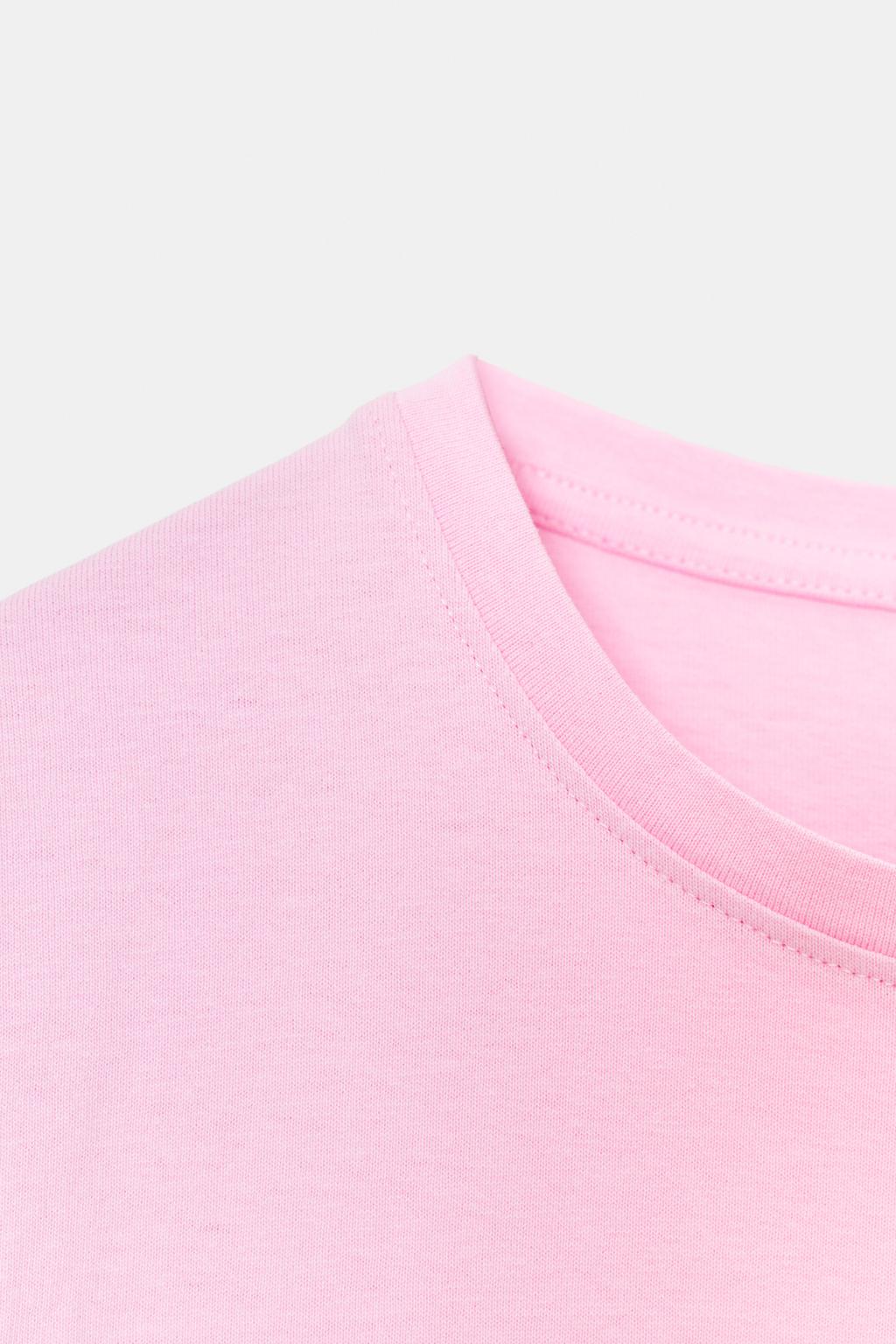 ХЛОПКОВАЯ ФУТБОЛКА В СТИЛЕ РУСТИК