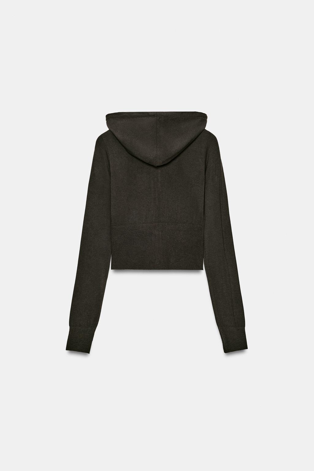 УКОРОЧЕННАЯ ТОЛСТОВКА БЕЗ ШВОВ