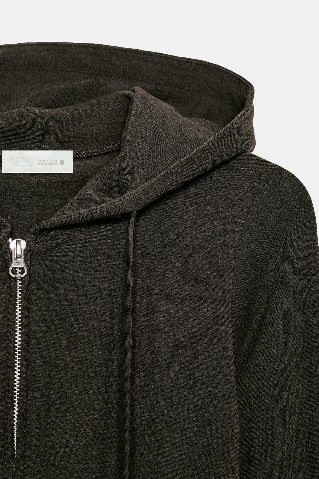 УКОРОЧЕННАЯ ТОЛСТОВКА БЕЗ ШВОВ