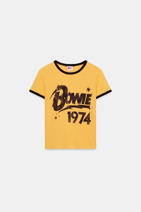 ФУТБОЛКА DAVID BOWIE®