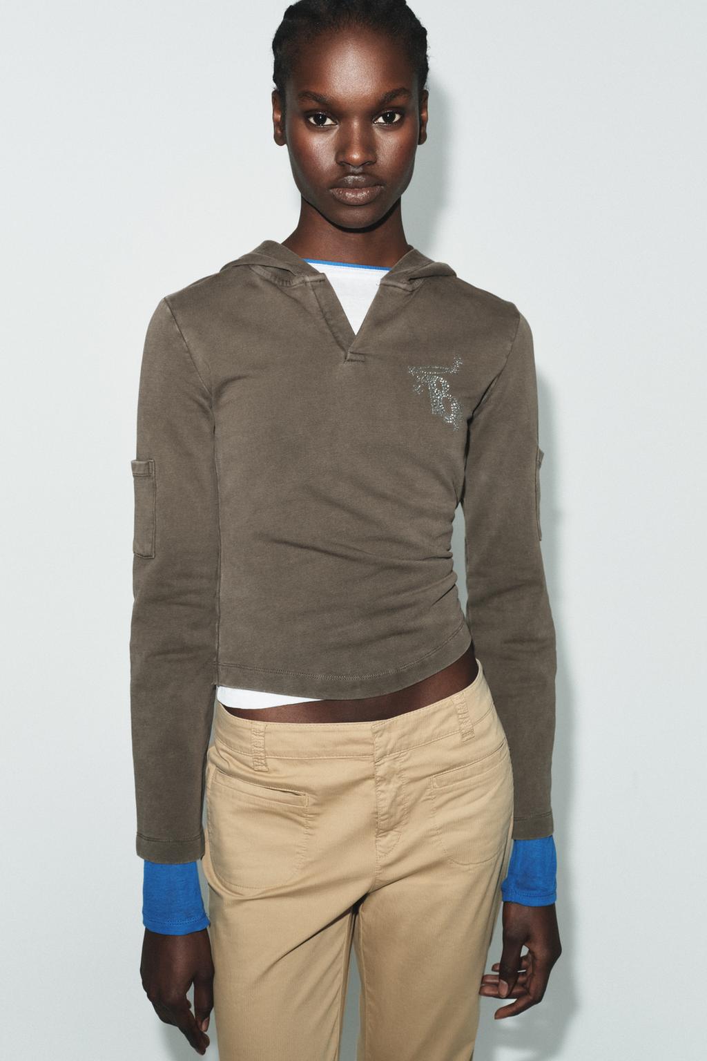 ТОП С КАПЮШОНОМ BRATZ®