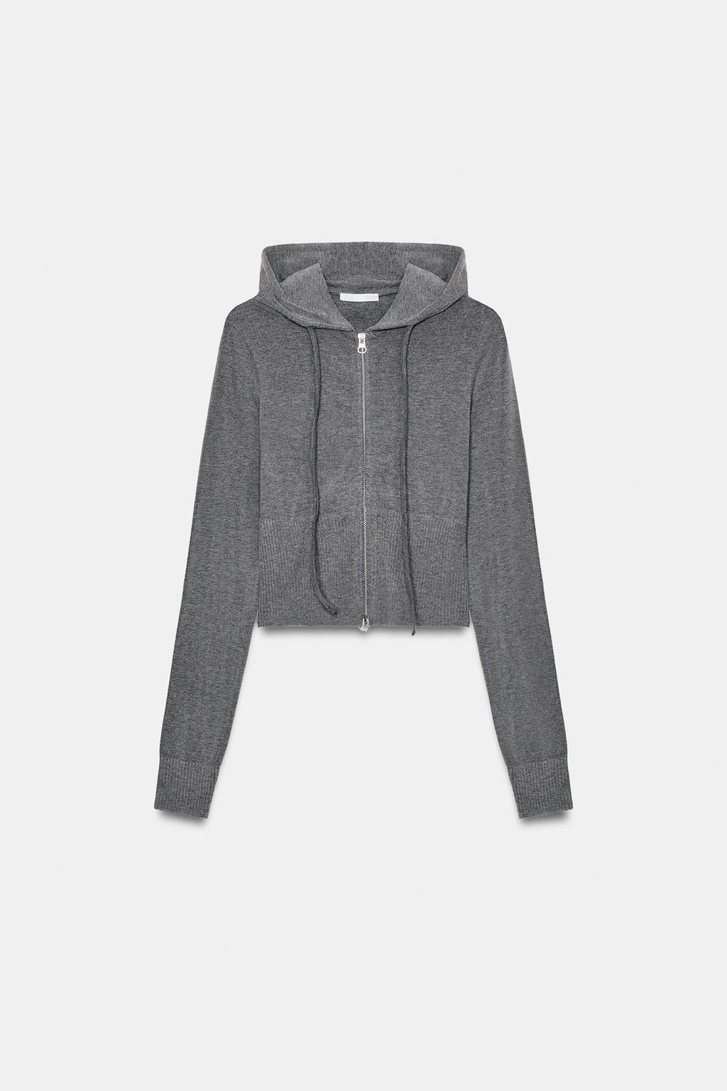 УКОРОЧЕННАЯ ТОЛСТОВКА БЕЗ ШВОВ