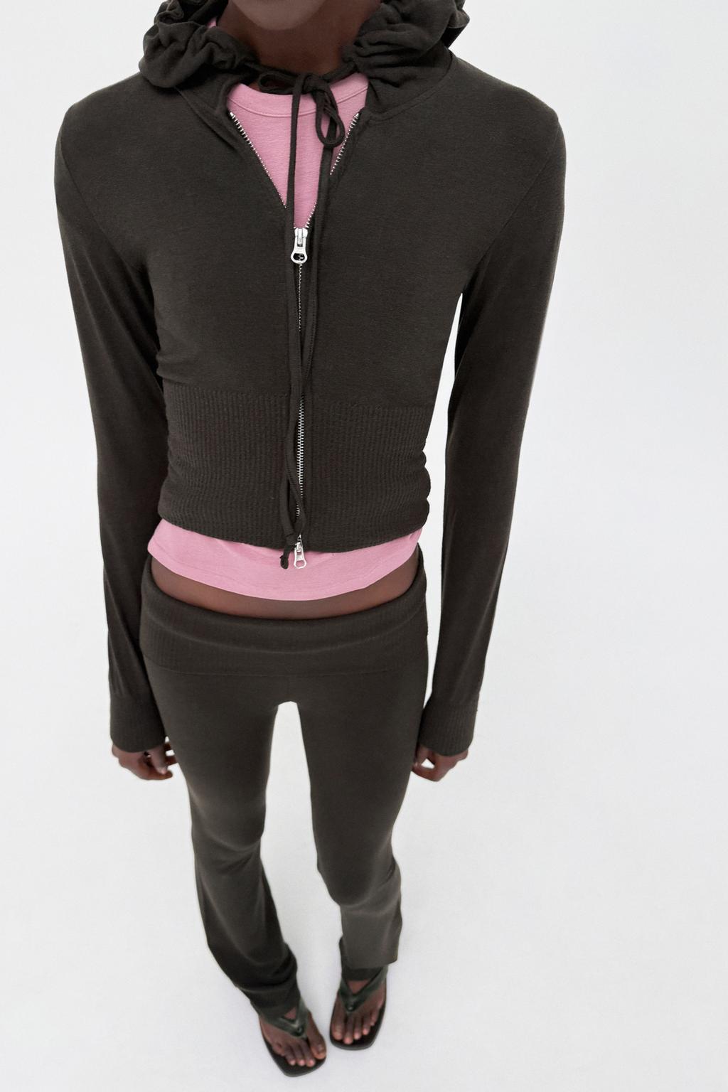 БЕСШОВНЫЕ БРЮКИ FLARE