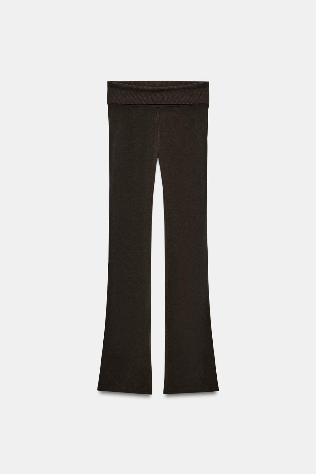 БЕСШОВНЫЕ БРЮКИ FLARE