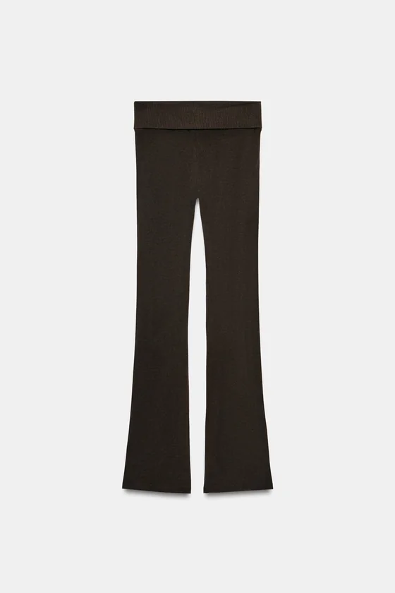 БЕСШОВНЫЕ БРЮКИ FLARE
