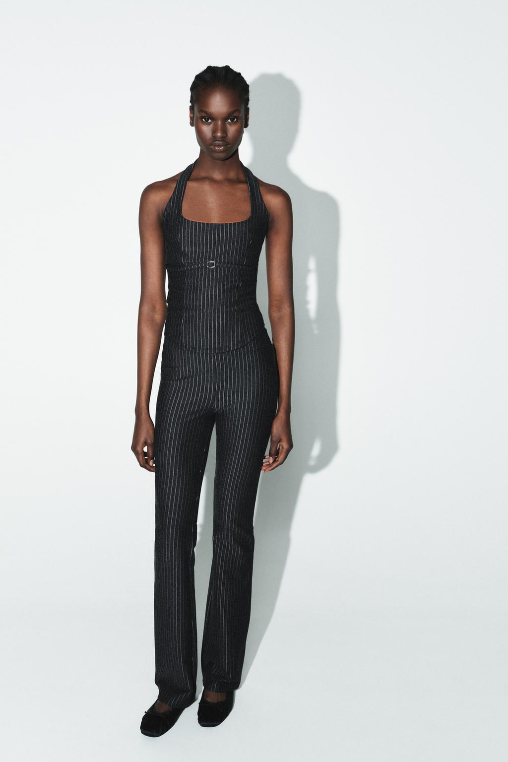 ТОП ХАЛТЕР ИЗ ТРИКОТАЖА ИНТЕРЛОК