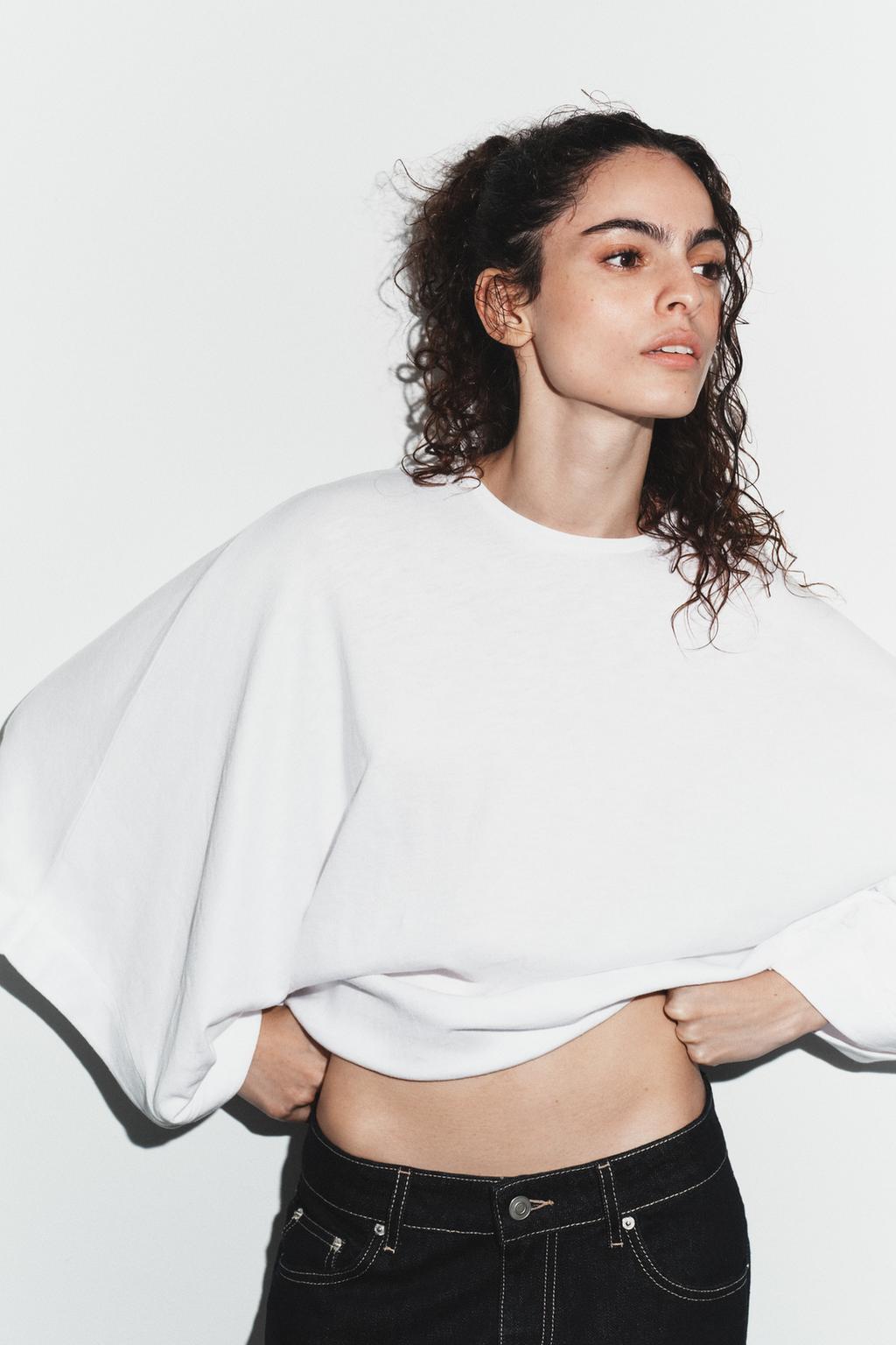 СВОБОДНАЯ ХЛОПКОВАЯ ФУТБОЛКА